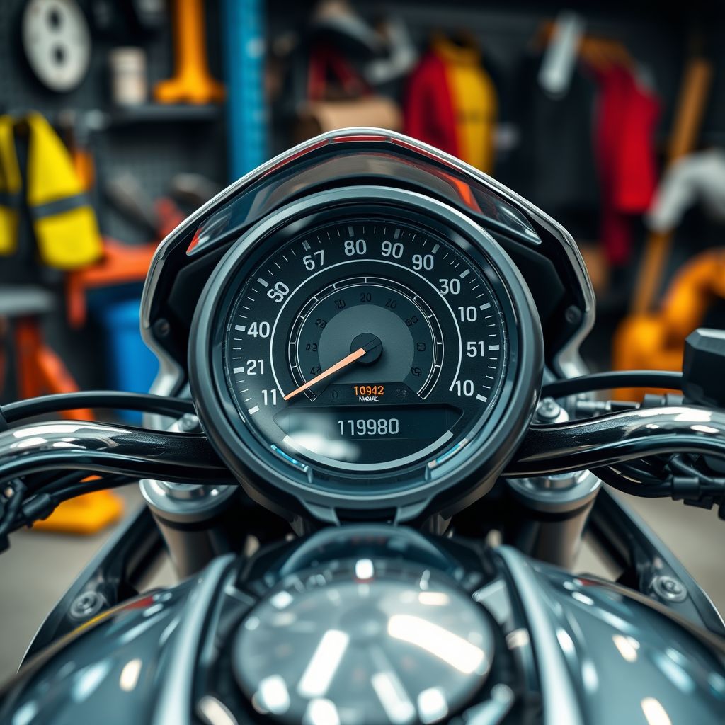 Tacometro para Moto