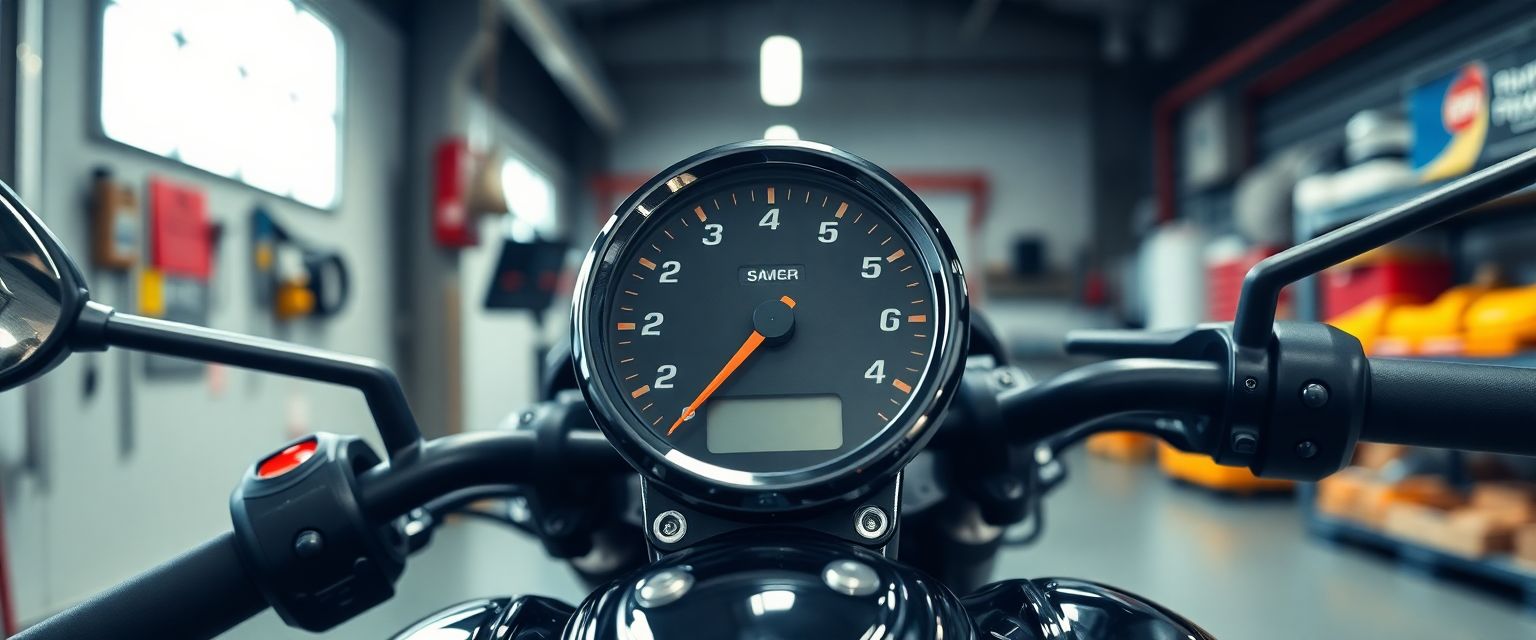 Tacometro Para Moto
