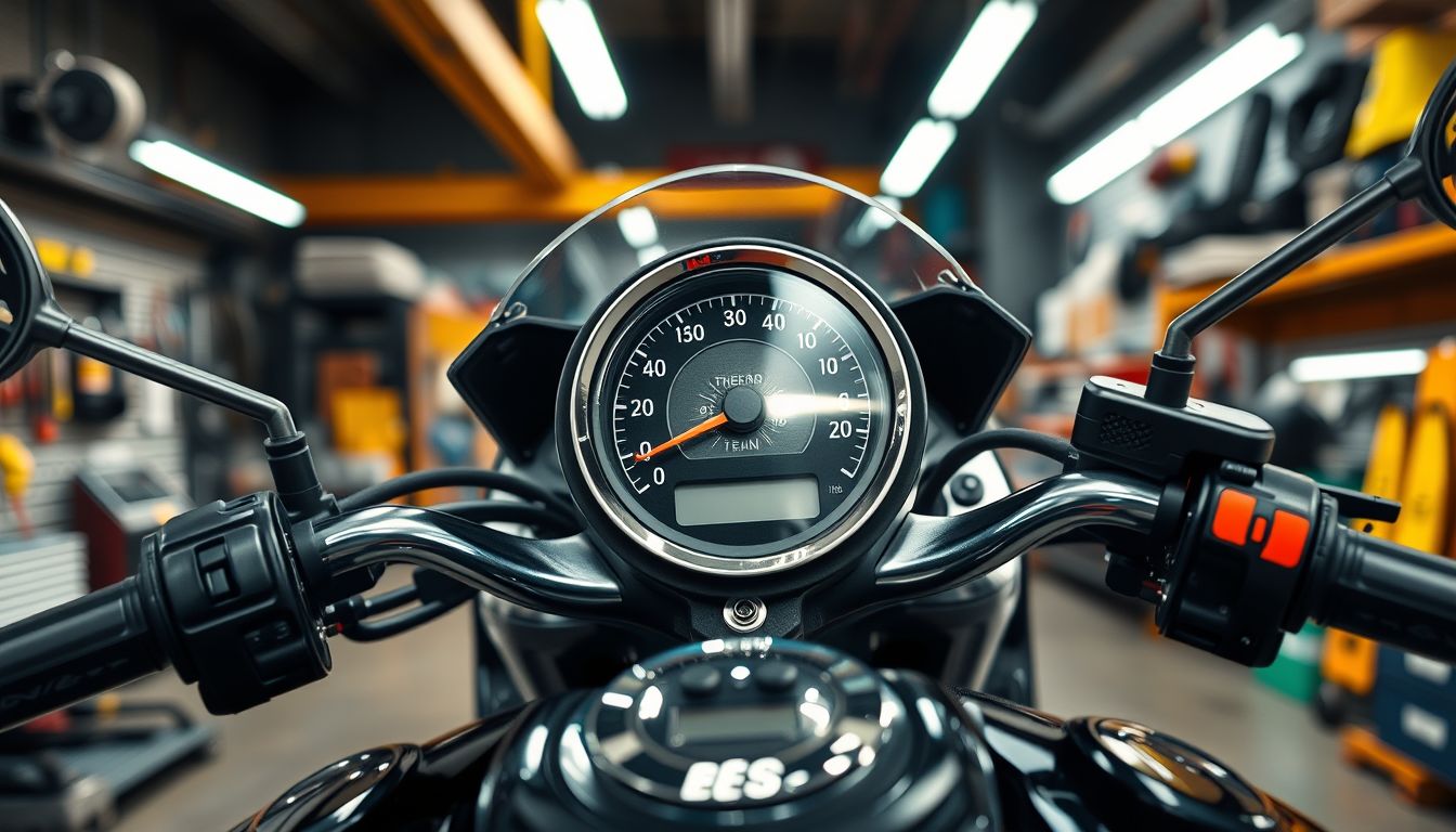 Tacometro para Moto